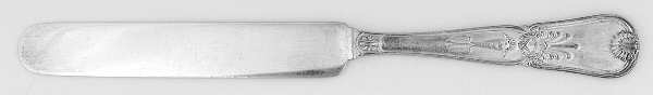 Kings I (Sterling, 1875) Solid Dessert/Tea Knife