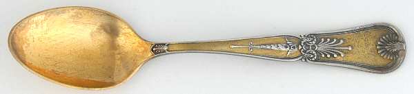 Kings I (Sterling, 1875) Demitasse Spoon