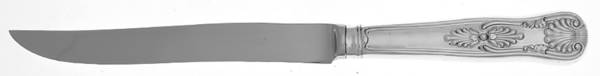 Kings II (Sterling, 1885) Individual Steak Knife Hollow Handle