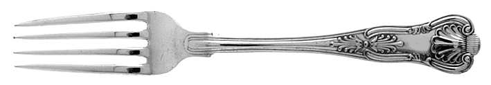 Kings II (Sterling, 1885) Fork