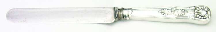 Kings II (Sterling, 1885) Blunt Hollow Knife with Bolster