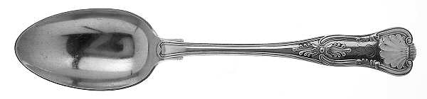 Kings II (Sterling, 1885) Tablespoon (Serving Spoon)