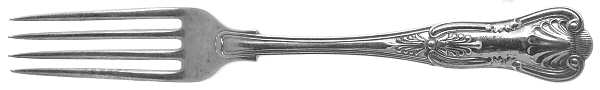 Kings II (Sterling, 1885) Fork