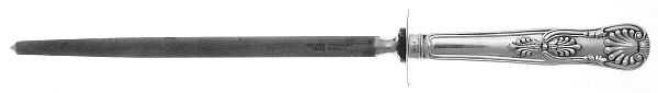 Kings II (Sterling, 1885) Large Steel Rod Knife Sharpener