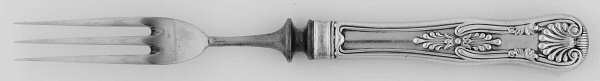Kings II (Sterling, 1885) Individual 3 Prong Stainless Bird Fork