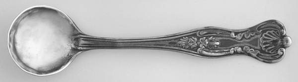 Kings II (Sterling, 1885) Individual Salt Spoon