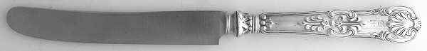 Kings III (Sterling, 1885) Old French Hollow Knife with Bolster