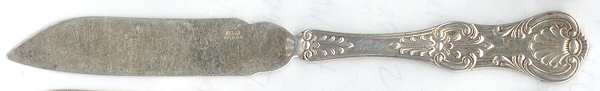 Kings III (Sterling, 1885) Small Individual Solid Fish Knife