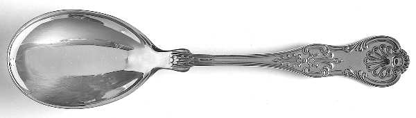 Kings III (Sterling, 1885) Preserve Spoon