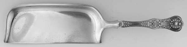 Kings III (Sterling, 1885) Large Flat Handle Crumb Knife/Crumber