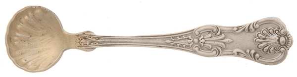 Kings III (Sterling, 1885) Individual Salt Spoon