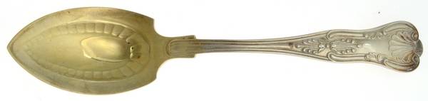 Kings (Silverplate, 1890) Orange Spoon