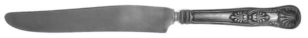 Kings (Silverplate, 1890) New French Hollow Knife with Bolster