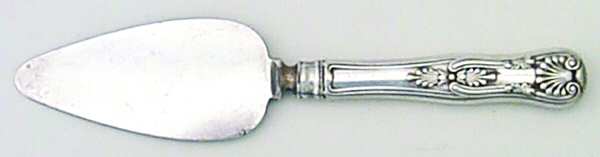 Kings (Silverplate, 1890) Cheese Server with Silverplate Blade