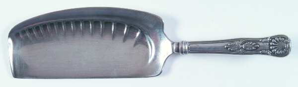 Kings (Silverplate, 1890) Hollow Handle Crumb Knife/Crumber Plated Blade