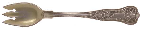 Kings (Silverplate, 1890) Ice Cream Fork