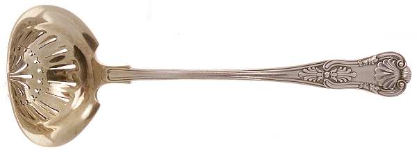 Kings (Silverplate, 1890) Large Sugar Sifter