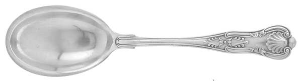 Kings (Silverplate, 1890) Sugar Spoon