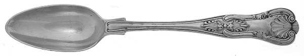Kings (Silverplate, 1890) Spoon-Fruit/Orange