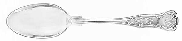 Kings (Silverplate, 1890) Teaspoon