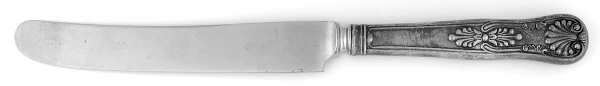Kings (Silverplate, 1890) Old French Hollow Knife with Bolster