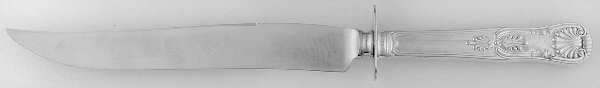 Kings (Silverplate, 1890) Large Stainless Blade Roast Carving Knife