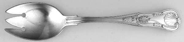 Kings (Silverplate, 1890) Ice Cream Fork