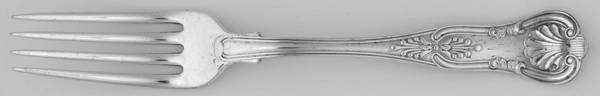 Kings (Silverplate, 1890) Youth Fork