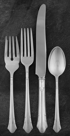 Lady Caroline (Silverplate, 1930) 4 Piece Place Setting