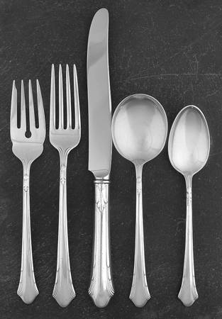 Lady Caroline (Silverplate, 1930) 5 Piece Place Setting