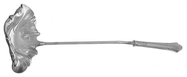 Lady Caroline (Silverplate, 1930) Punch Ladle with Silverplate Bowl