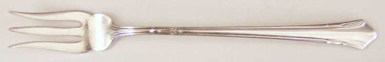 Lady Caroline (Silverplate, 1930) Short Handle Pickle/Olive Fork