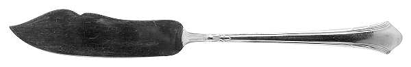 Lady Caroline (Silverplate, 1930) Flat Handle Master Butter Knife