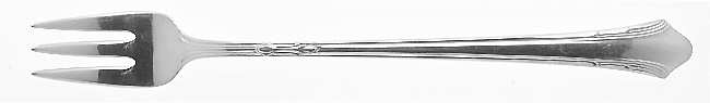 Lady Caroline (Silverplate, 1930) Cocktail/Seafood Fork