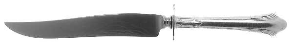 Lady Caroline (Silverplate, 1930) Small Steak Carving Knife with Stainless Blade