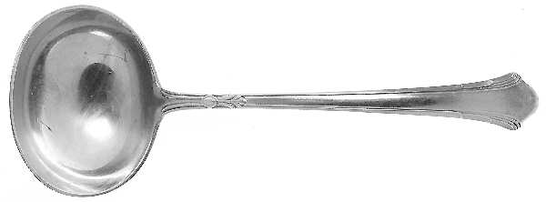 Lady Caroline (Silverplate, 1930) Solid Gravy Ladle