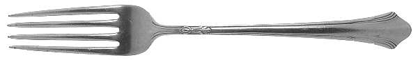 Lady Caroline (Silverplate, 1930) Fork