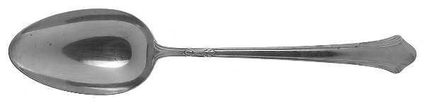 Lady Caroline (Silverplate, 1930) Tablespoon (Serving Spoon)