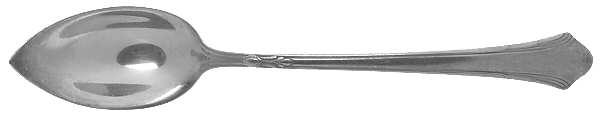 Lady Caroline (Silverplate, 1930) Fruit/Orange Spoon