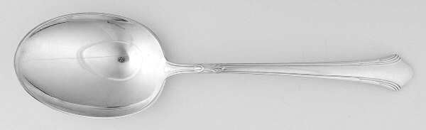 Lady Caroline (Silverplate, 1930) Solid Smooth Casserole Spoon