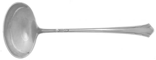 Lady Caroline (Silverplate, 1930) Solid Piece Cream Ladle