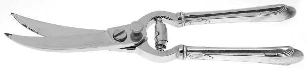Lady Caroline (Silverplate, 1930) Poultry Shears with Stainless Blades
