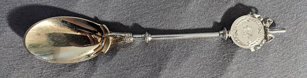 Lady's (Sterling, 1865) Ice Cream Spoon Individual