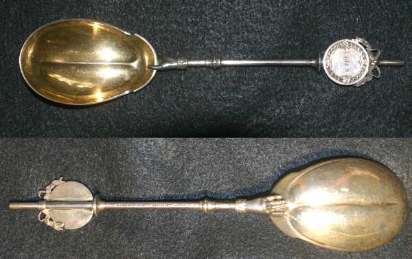 Lady's (Sterling, 1865) Preserve Spoon