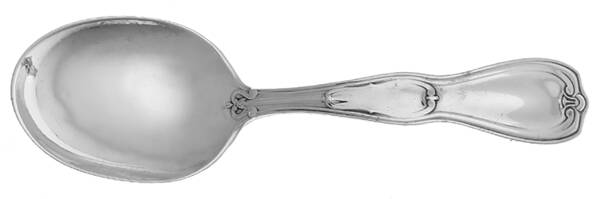 La Modele (Sterling, 1909) Straight Handle Baby Spoon