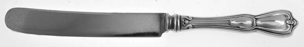 La Modele (Sterling, 1909) Old French Hollow Knife with Bolster