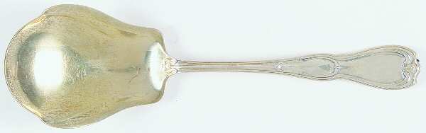 La Modele (Sterling, 1909) Small Solid Berry/Casserole Spoon by Gorham Silver