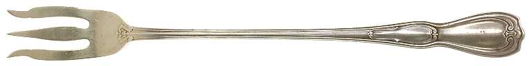 La Modele (Sterling, 1909) Long Handle Olive Fork
