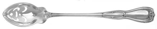 La Modele (Sterling, 1909) Pierced Bowl Short Handle Olive Spoon