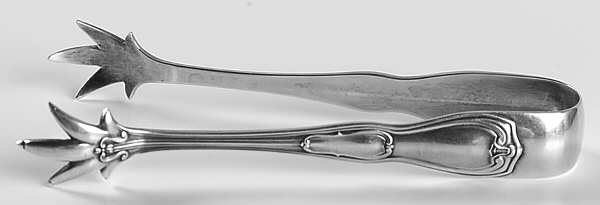 La Modele (Sterling, 1909) Small Sugar Tongs